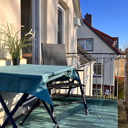 Lägenhet Lindas Strandkoerbchen, Og Mit Balkon