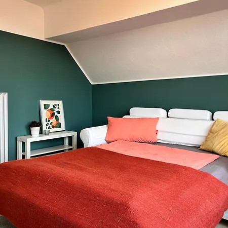 Apartment Lindas Strandkoerbchen, Og Mit Balkon *