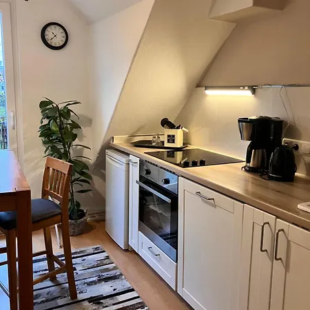 Apartmán Lindas Strandkoerbchen, Og Mit Balkon *