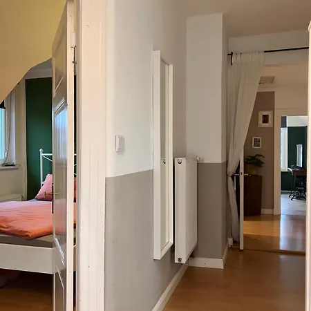 Апартаменты Lindas Strandkoerbchen, Og Mit Balkon *