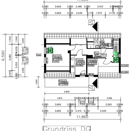 Апартаменты Lindas Strandkoerbchen, Og Mit Balkon *